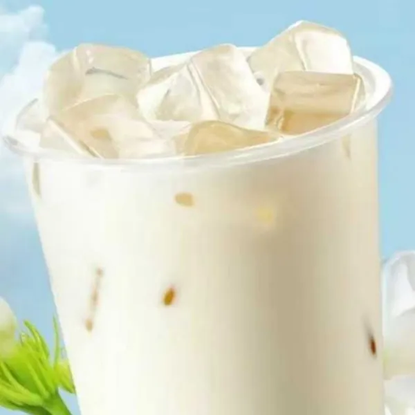 Jasmine Milk Tea — Futigi, Fresh Meadows