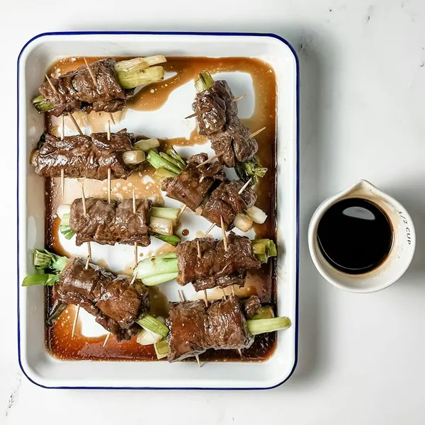 Beef Negimaki — Futigi, Fresh Meadows