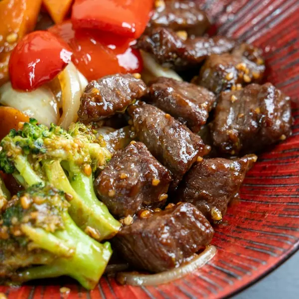 Beef Teriyaki — Futigi, Fresh Meadows