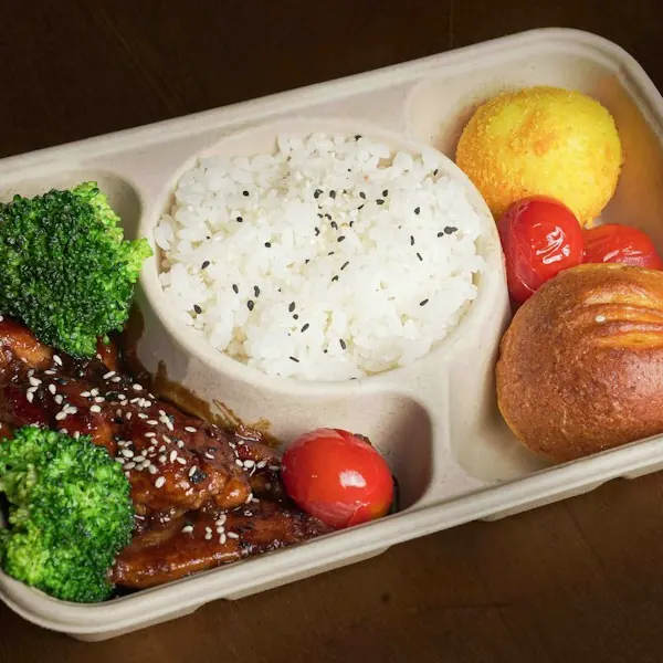 Chicken Teriyaki Box — Futigi, Fresh Meadows