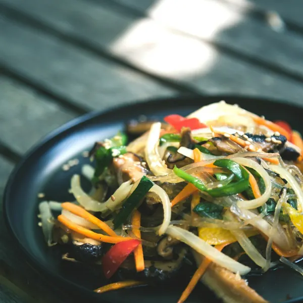 Chicken Yaki Udon — Futigi, Fresh Meadows