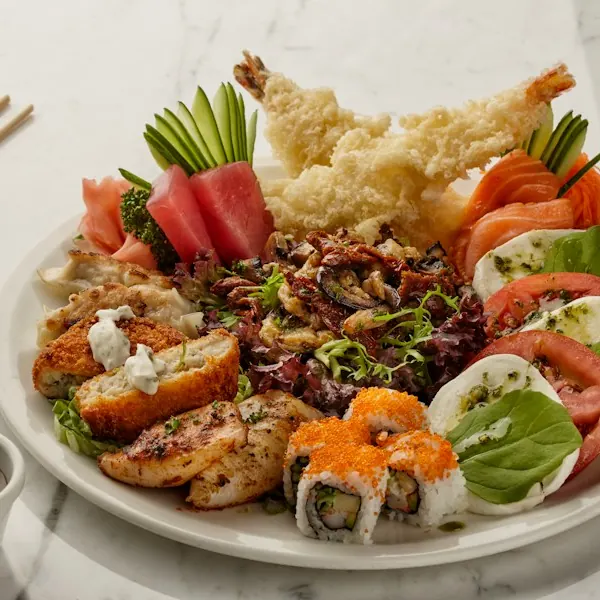 Chirashi Dinner — Futigi, Fresh Meadows