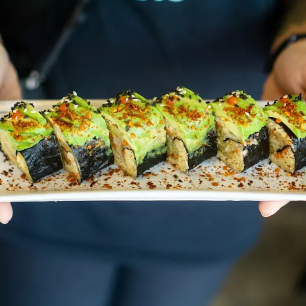 Dragon Roll — Futigi, Fresh Meadows