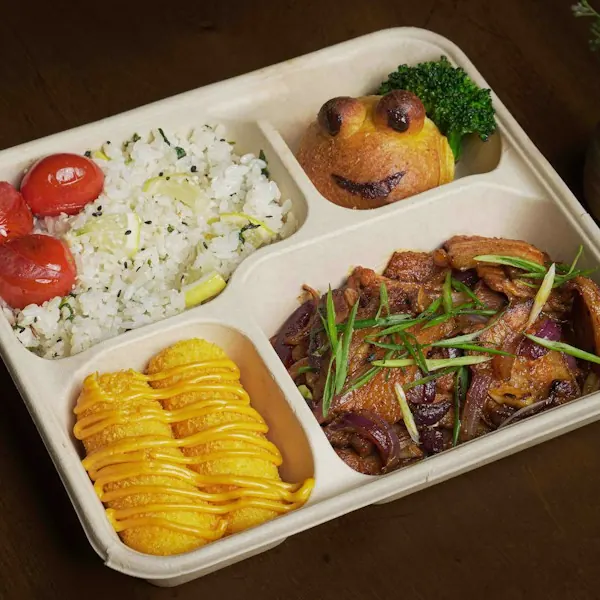 Ginger Chicken Box — Futigi, Fresh Meadows