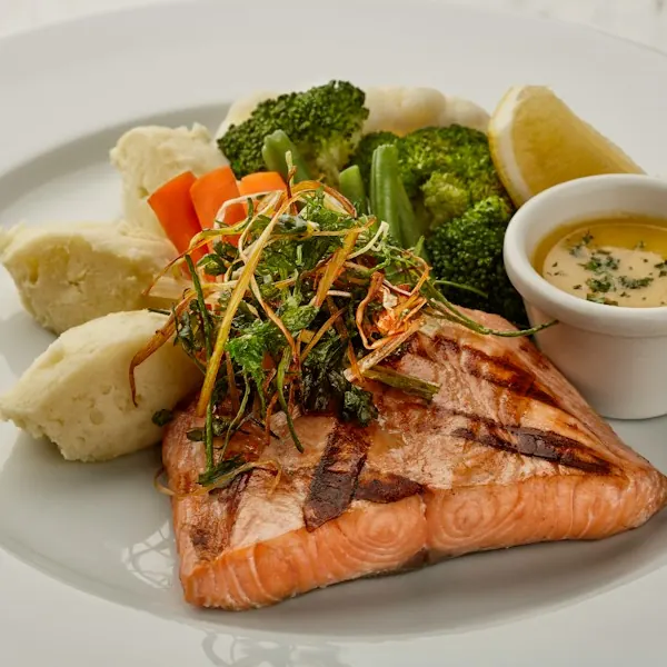 Hibachi Salmon — Futigi, Fresh Meadows