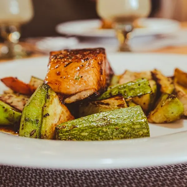 Hibachi Shrimp & Scallop Combo — Futigi, Fresh Meadows