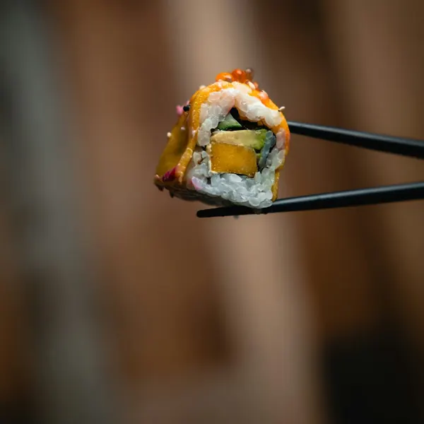 Mango Dragon Roll — Futigi, Fresh Meadows
