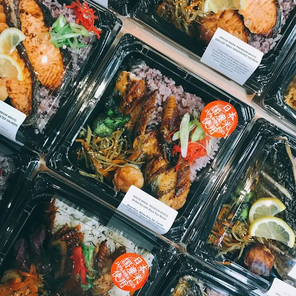 Salmon Teriyaki Box — Futigi, Fresh Meadows