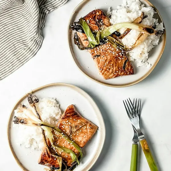 Salmon Teriyaki — Futigi, Fresh Meadows