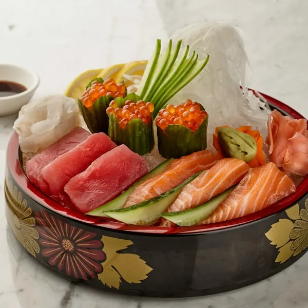 Sashimi Lunch — Futigi, Fresh Meadows