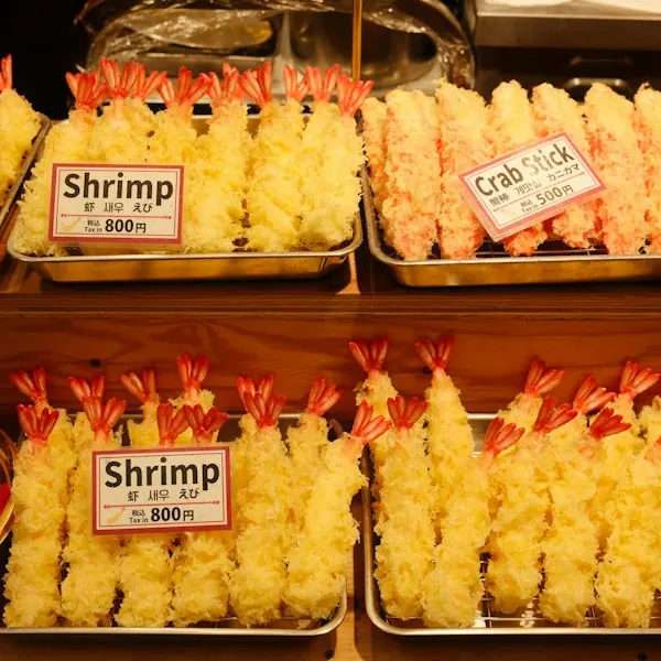 Seafood Tempura — Futigi, Fresh Meadows