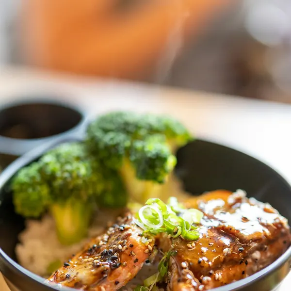Seafood Teriyaki — Futigi, Fresh Meadows
