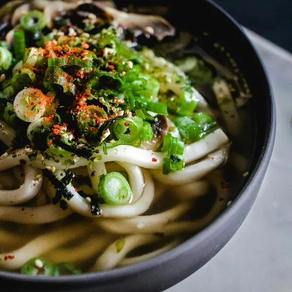 Seafood Udon Soup — Futigi, Fresh Meadows