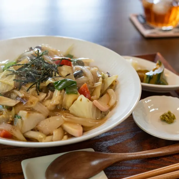 Seafood Yaki Udon — Futigi, Fresh Meadows
