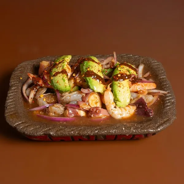 Shrimp & Avocado Teriyaki — Futigi, Fresh Meadows