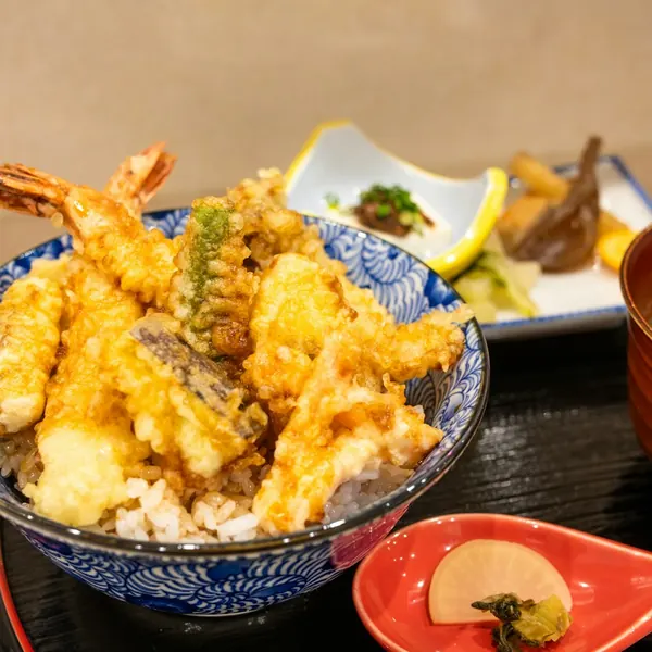 Shrimp Tempura Box — Futigi, Fresh Meadows