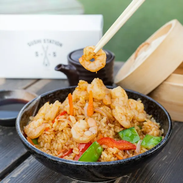 Shrimp Teriyaki — Futigi, Fresh Meadows