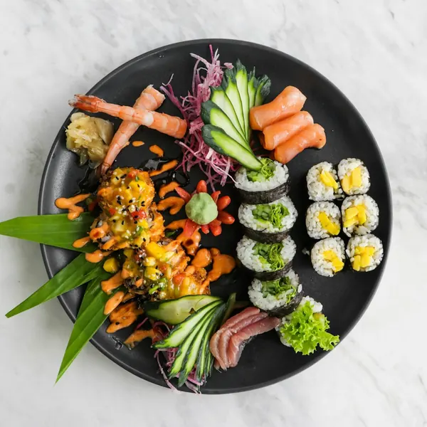 Sushi Lunch — Futigi, Fresh Meadows