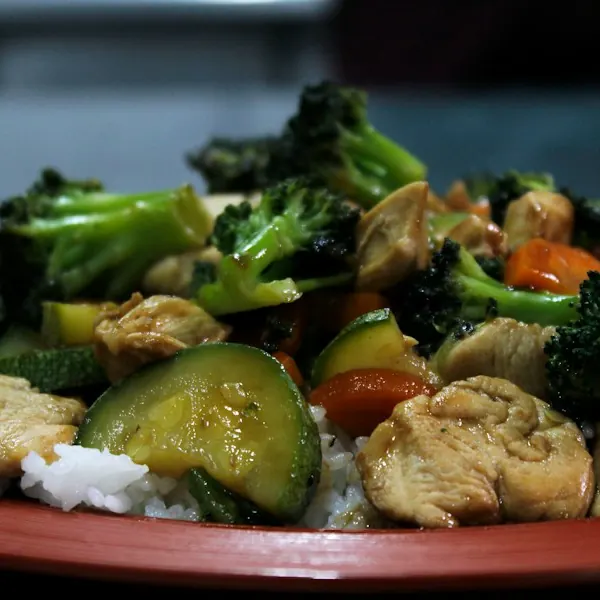 Vegetable Teriyaki — Futigi, Fresh Meadows